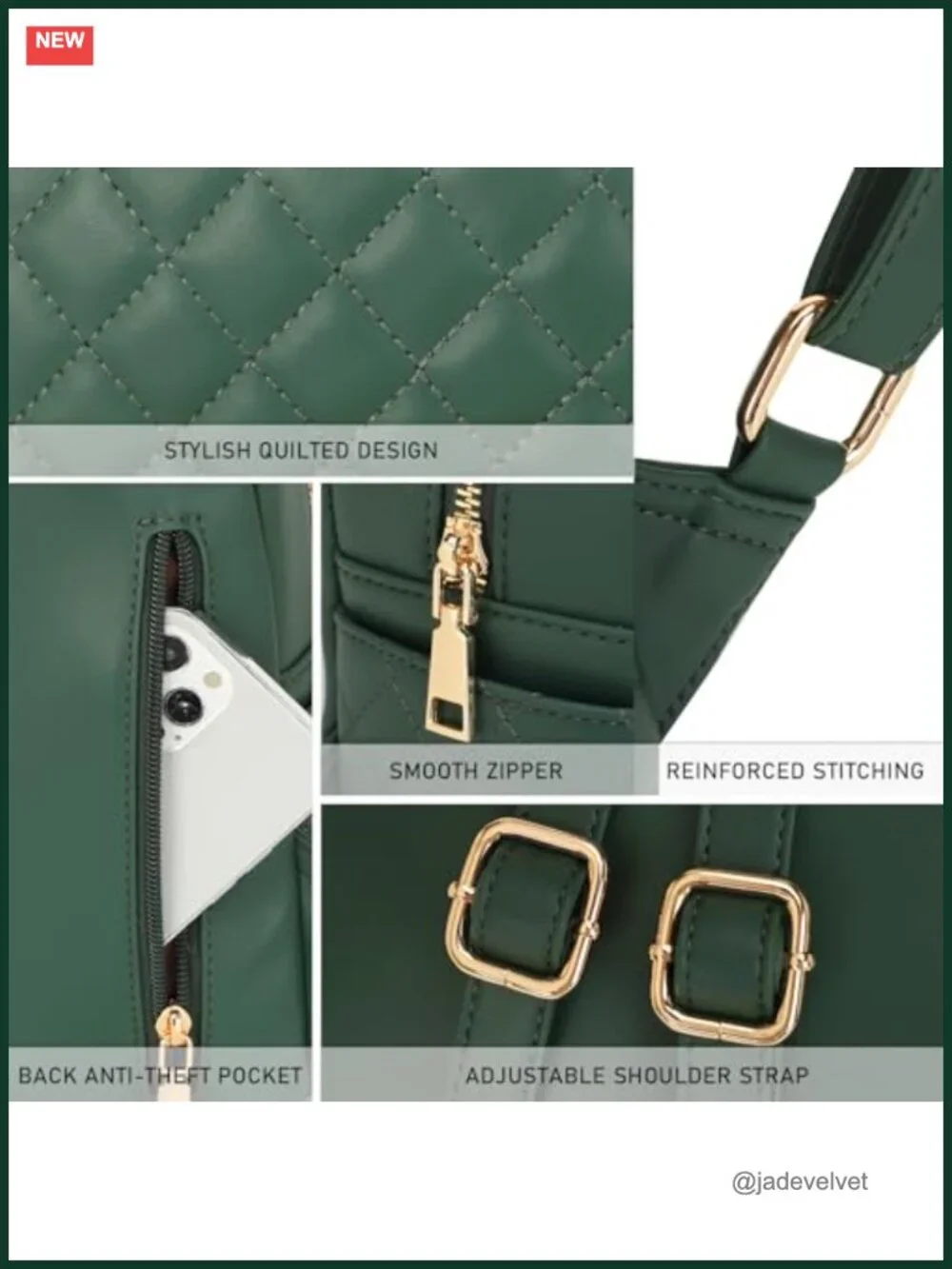 N/A chic quilted